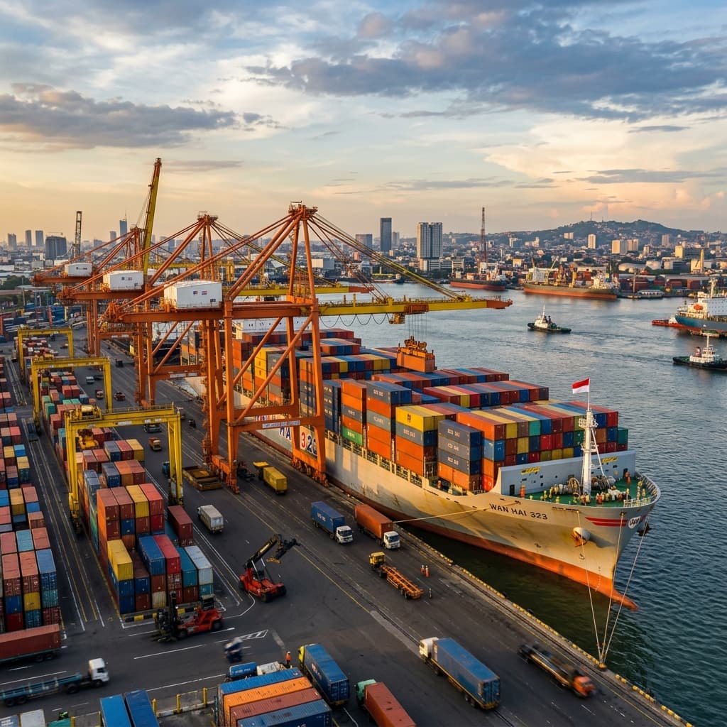 Layanan Transportasi Laut